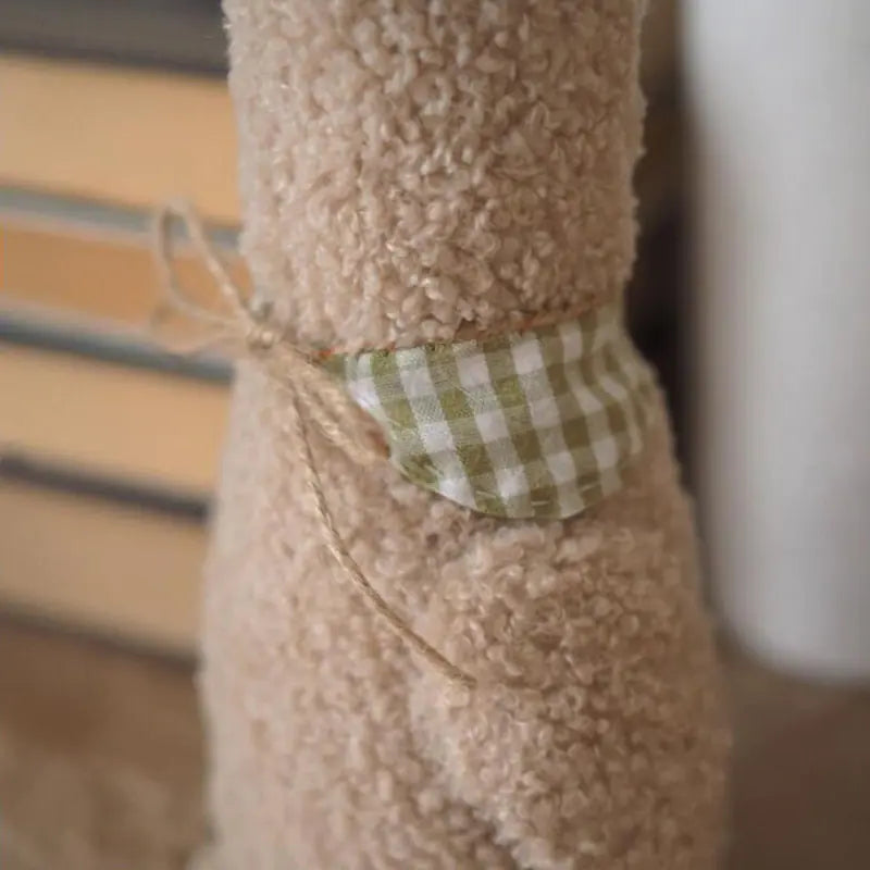 Curly Chicken Doll with Scarf