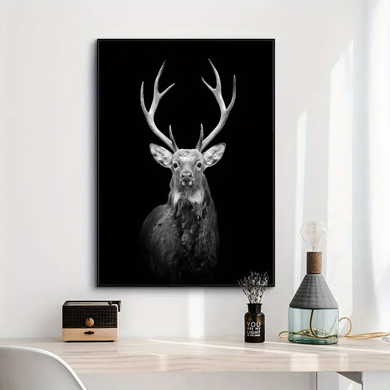 3 Animal Canvas Prints