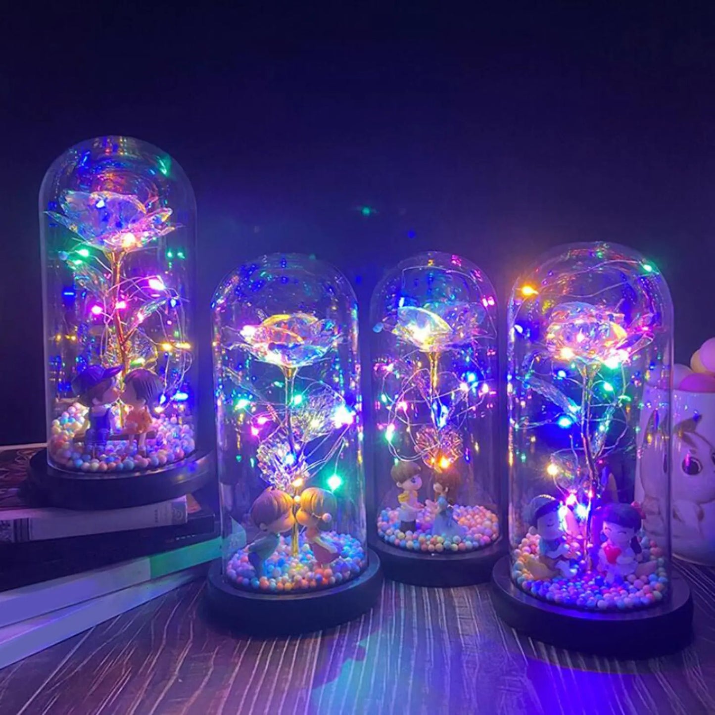 Elegant LED Flower Lights