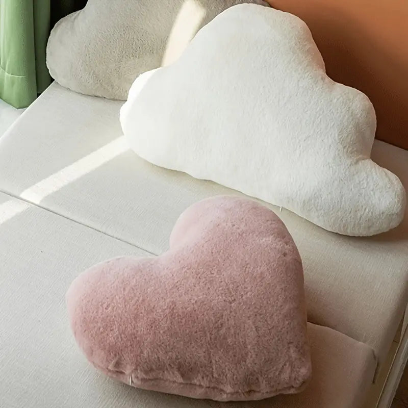 Cloud-Shaped Pillow