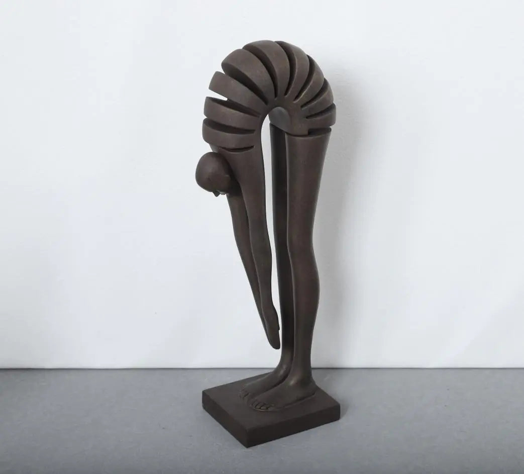 Nordic Abstract Figure