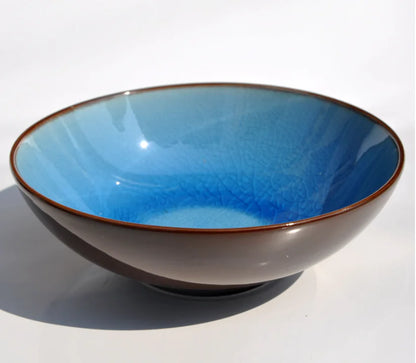 Crackle Enamel Bowl