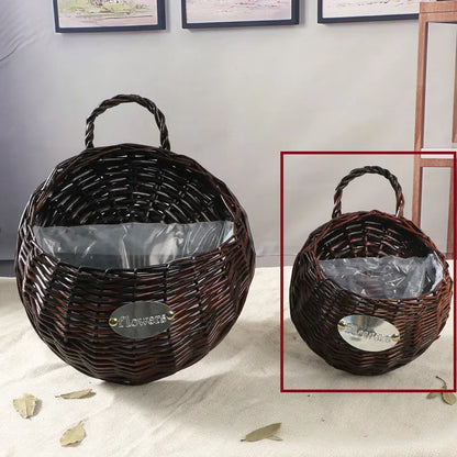 Cesta Colgante para  Flores