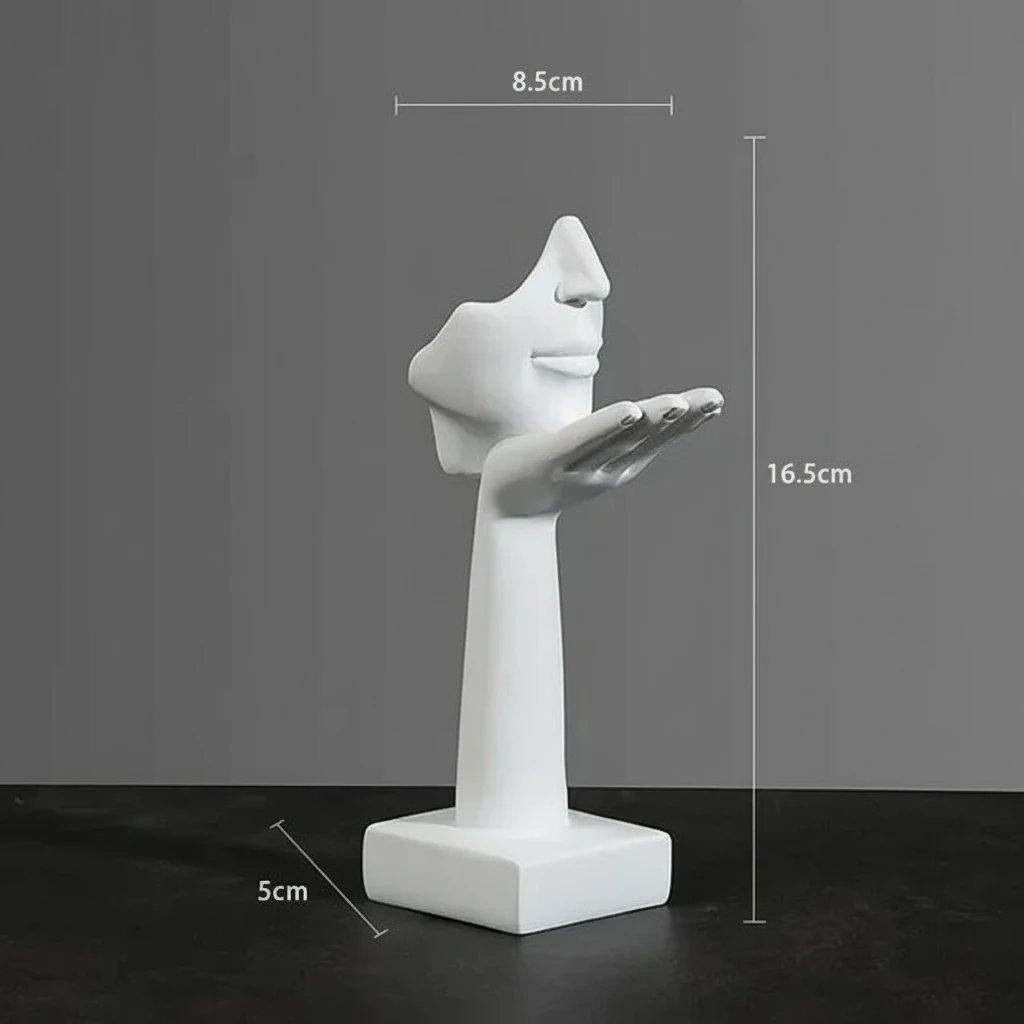 Abstract Character Statue