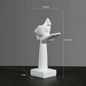 Abstract Character Statue