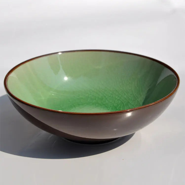 Crackle Enamel Bowl