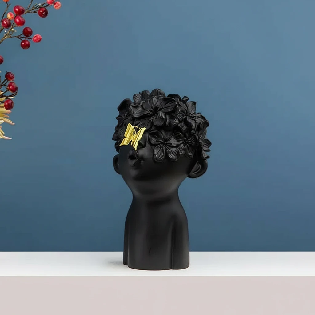 European Resin Figure