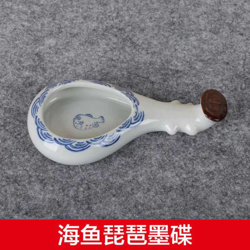 Creative Ceramic Ink Holder