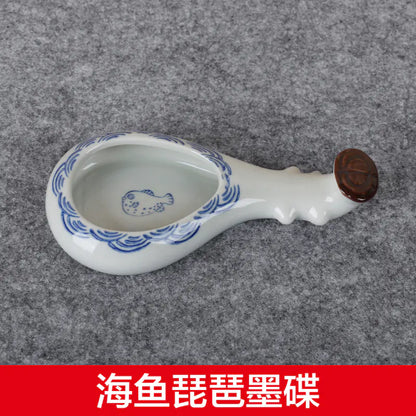 Creative Ceramic Ink Holder