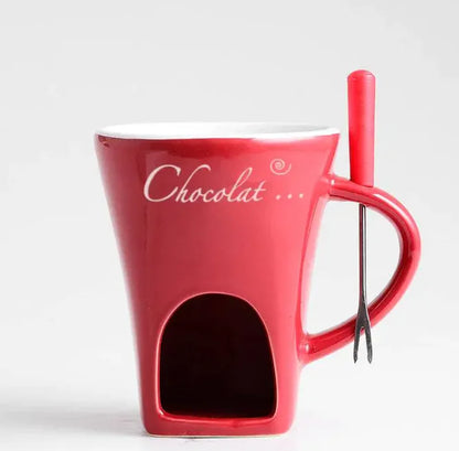 Taza de Cerámica para Fondue