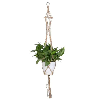 Bohemian Hanging Plant Basket