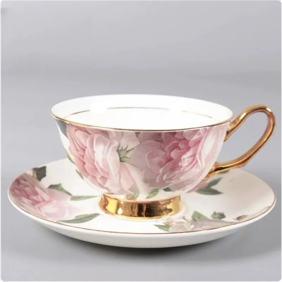 Taza de Té y Café de Porcelana