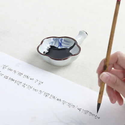 Creative Ceramic Ink Holder