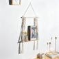 Bohemian Woven Tapestry Wall Shelf
