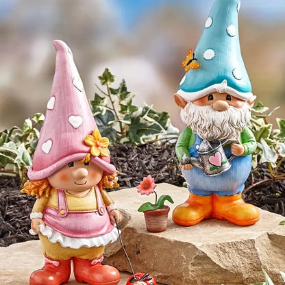 Garden Gnome Statue