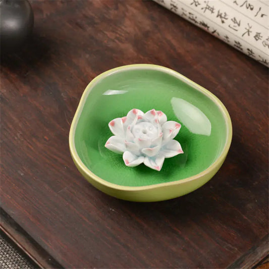 Jingdezhen Ceramic Incense Holder