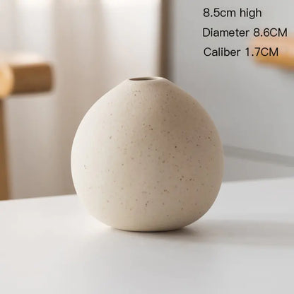 Nordic Style Ceramic Vase