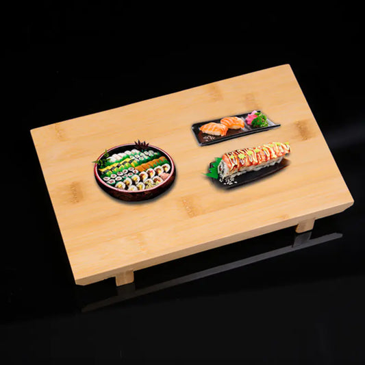 Bamboo Sushi Tray