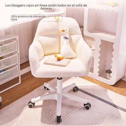 Comfortable Study Chair with Backrest