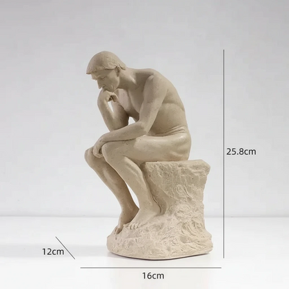 Sculpture of the Thinker