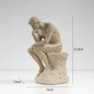 Sculpture of the Thinker