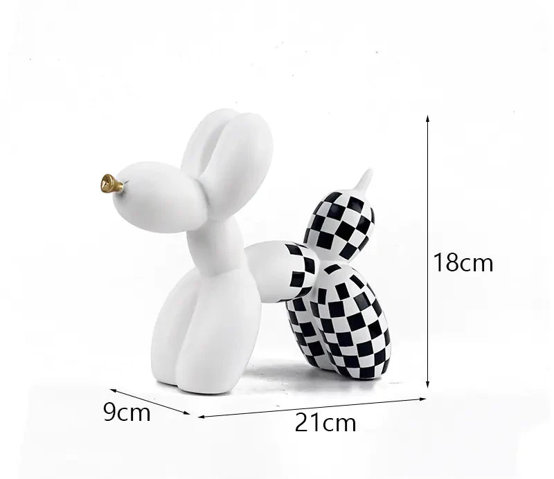 Colorful Balloon Dog