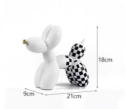 Colorful Balloon Dog