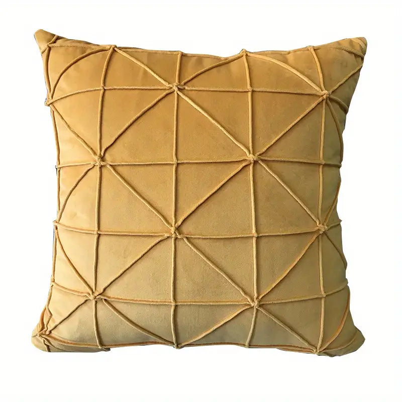 Holland Solid Color Velvet Cushion Cover