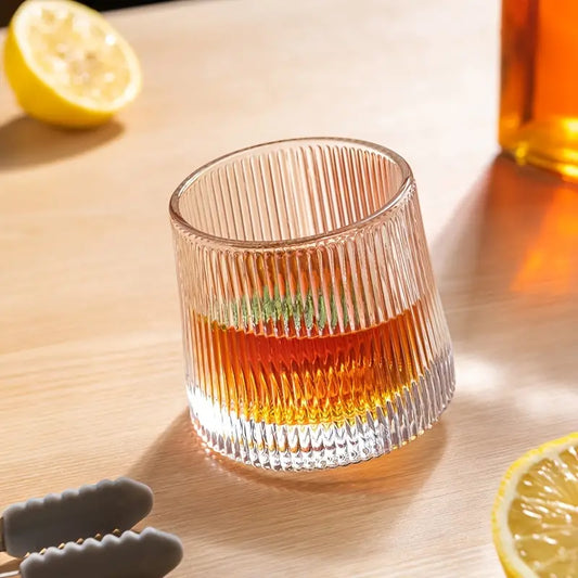 Copas de Whiskey y Vino de Cristal de Alta Gama