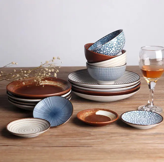 Japanese Ceramic Plates