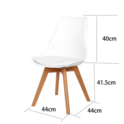 Silla de Comedor Blanca