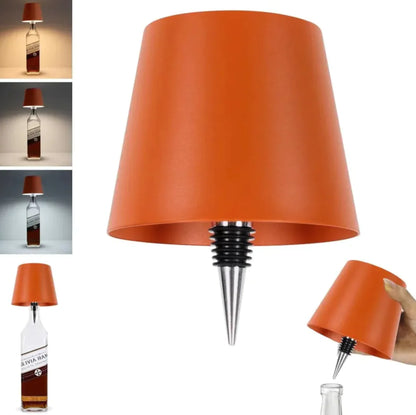 LED Wine Bottle Table Lamp