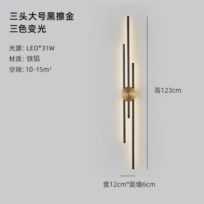 Lámpara de Líneas LED