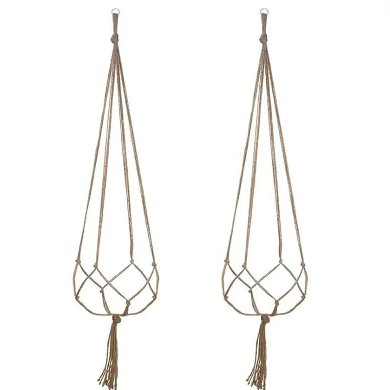 Bohemian Hanging Plant Basket