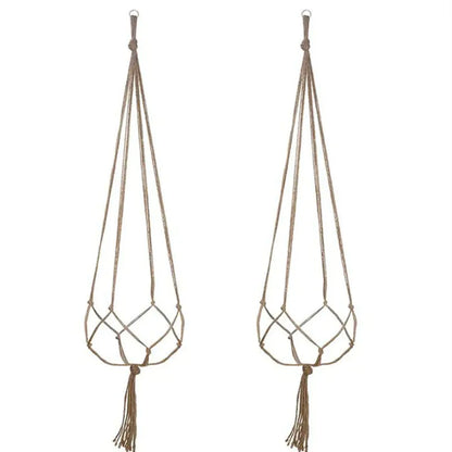 Bohemian Hanging Plant Basket