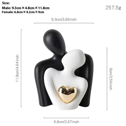 Modern Ceramic Decorations