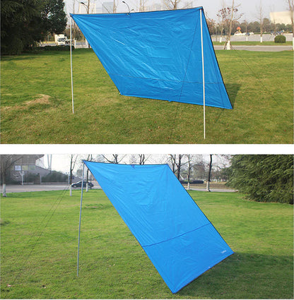 Multifunctional Picnic Mat and Oxford Cloth Awning