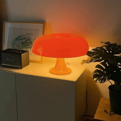 Mushroom Design Table Lamp