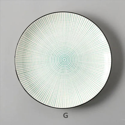 Geometric Ceramic Dinnerware Sets