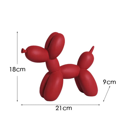 Colorful Balloon Dog