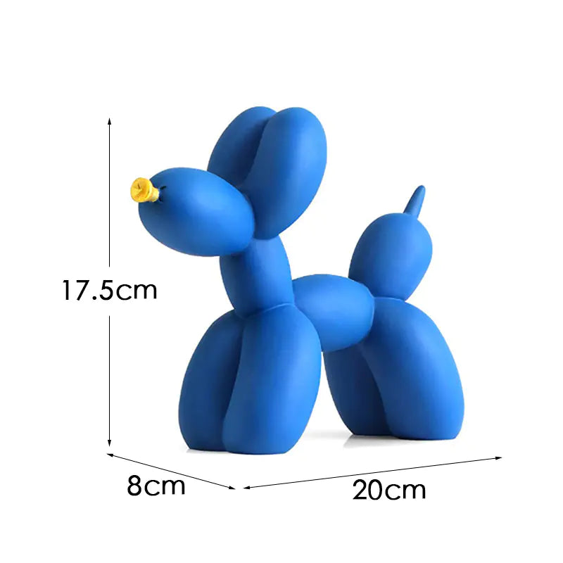 Colorful Balloon Dog