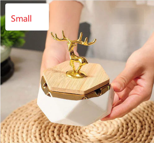 Luxury ashtray in Nordic style