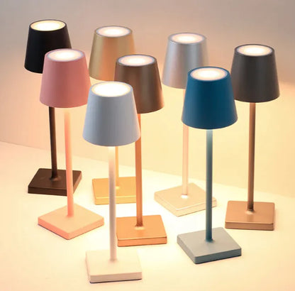 Table Lamp with LED Charger