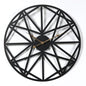 European style iron wall clock