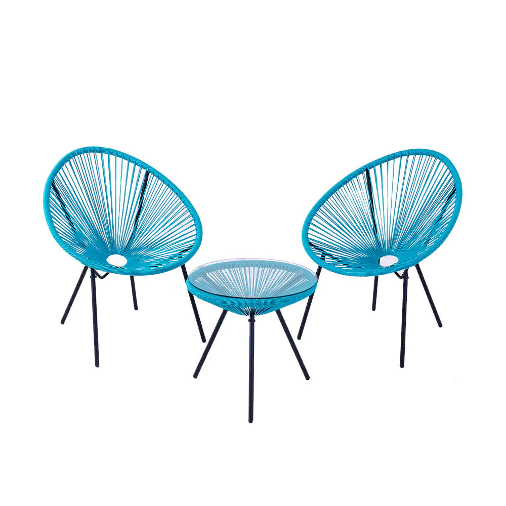 Set of Rattan Chairs