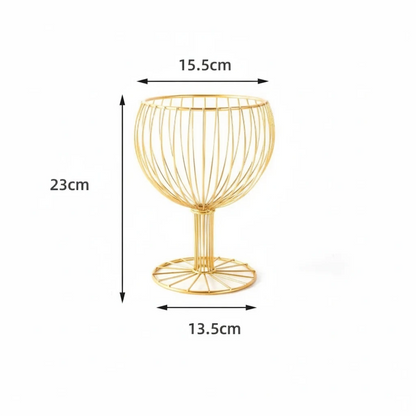 Minimalist Iron Fruit Basket