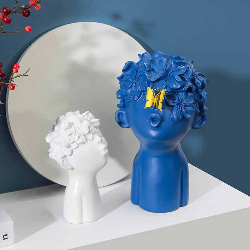 European Resin Figure