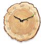 Wood Grain Clock, Silent Annual Rings Clock
