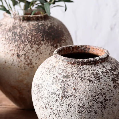 Ceramic Decor Vase for Dried Flowers