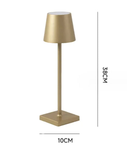 Table Lamp with LED Charger